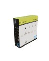 CALICE * COLGANTE GRANDE LED 1L - CENIZA